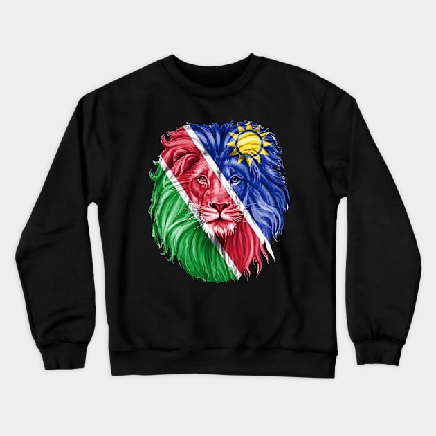 namibia Crewneck Sweatshirt by mamabirds